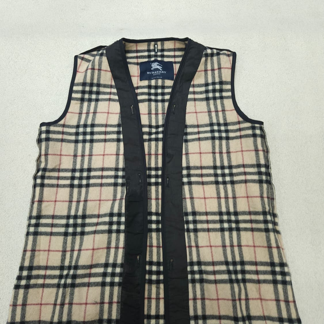 버버리 코트 내피 국택 상품이미지3