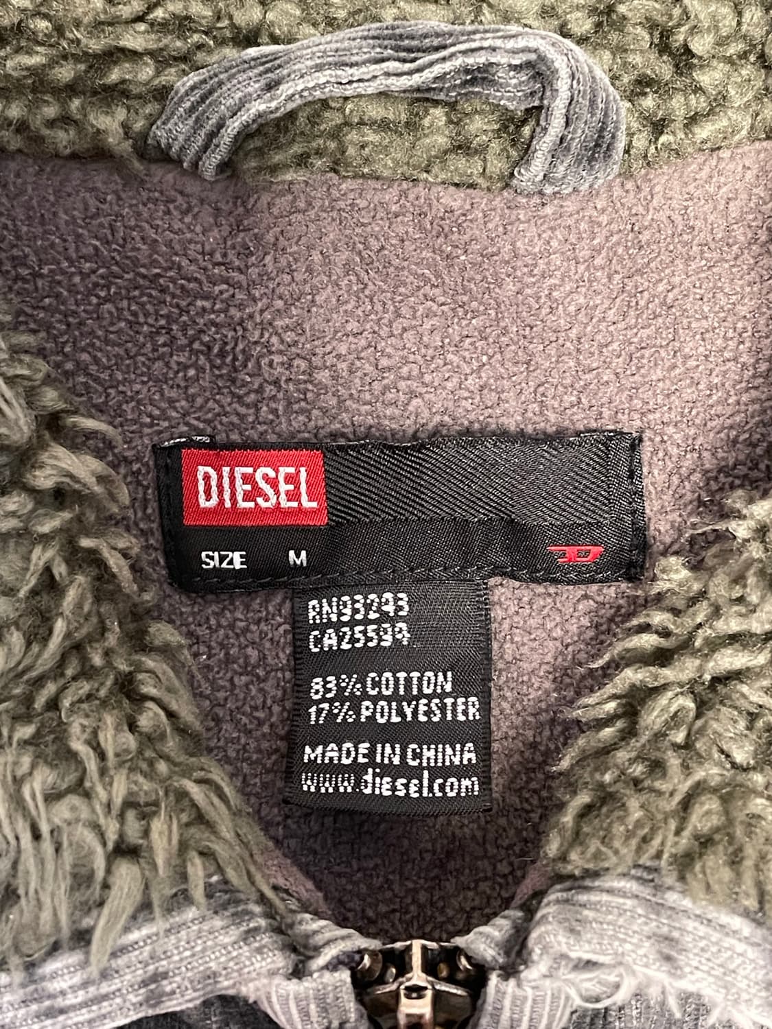 90‘s 디젤 코듀로이 자켓 상품이미지6