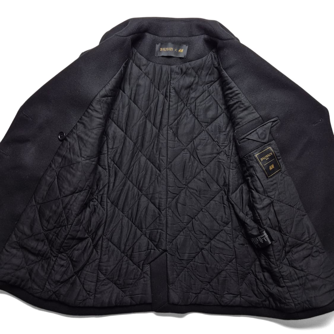 [M] 발망 X H&M 울 피코트 상품이미지8