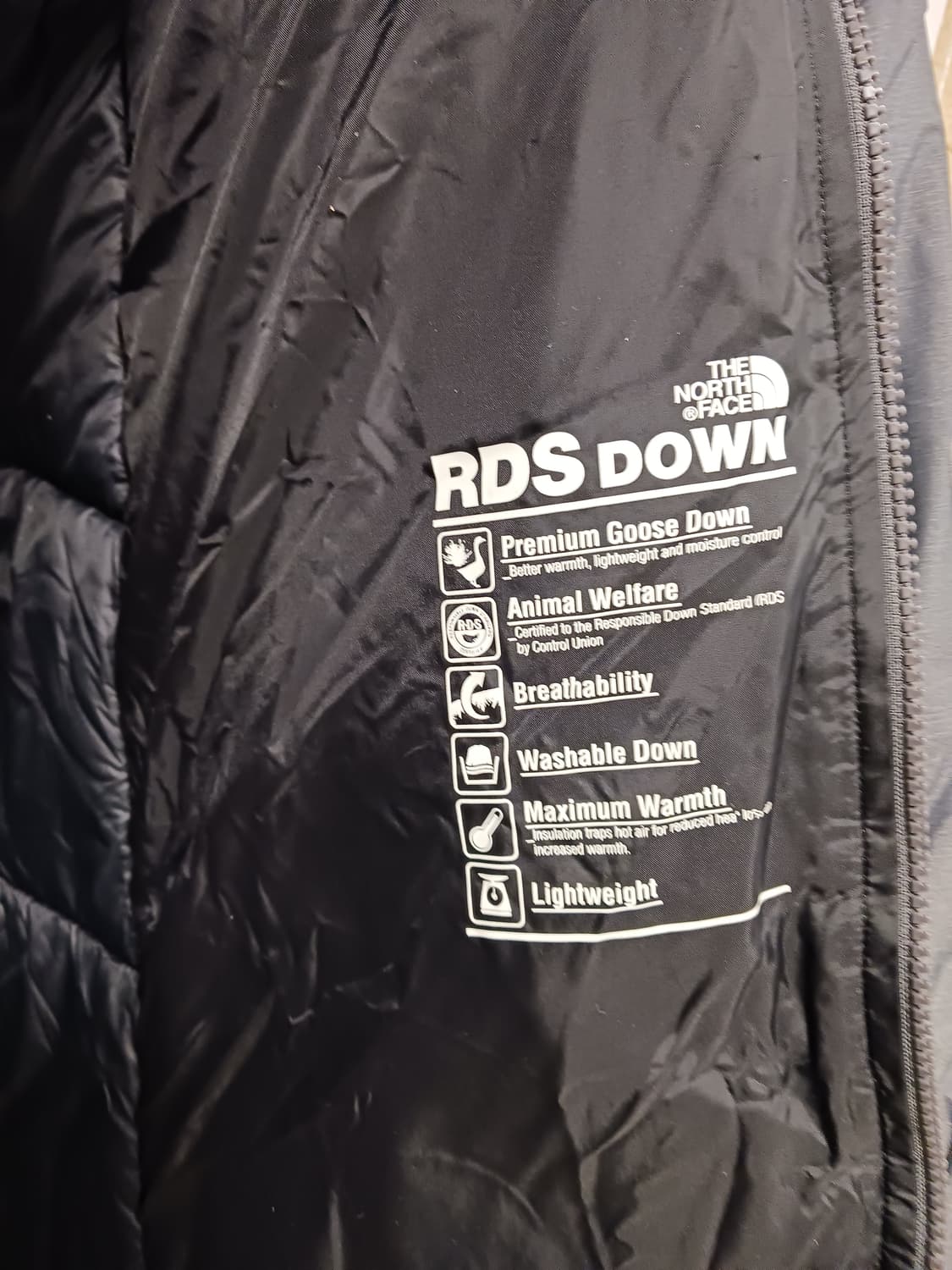 노스페이스 첼린지 에어다운 롱패딩 상품이미지8