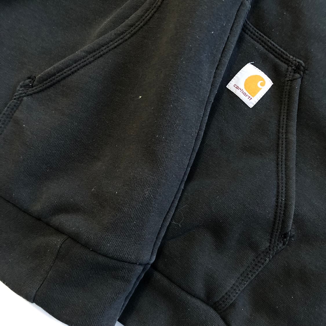 칼하트 레인디펜더 후드집업 상품이미지8