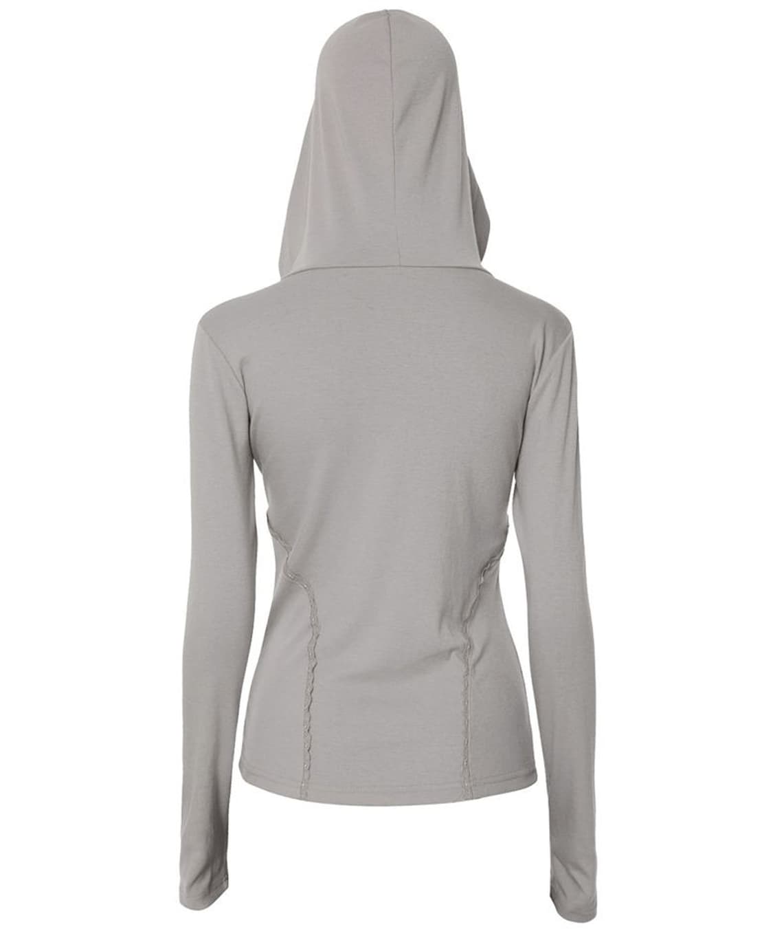 플레어업 버튼 업 레이스 후디 그레이 상품이미지5