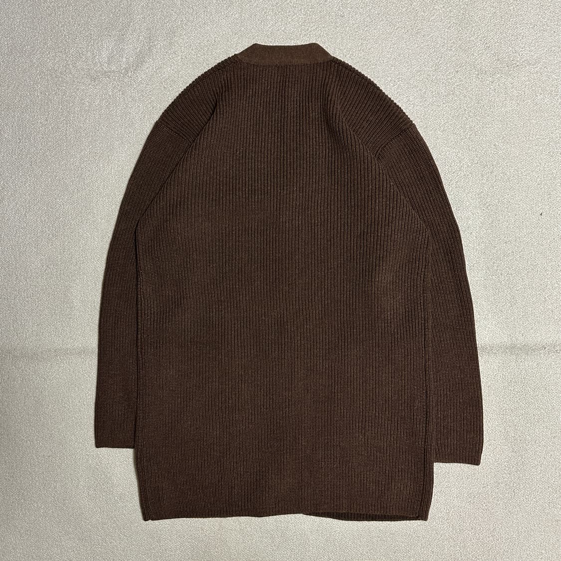 앤드지 이브 울니트 롱가디건 상품이미지3