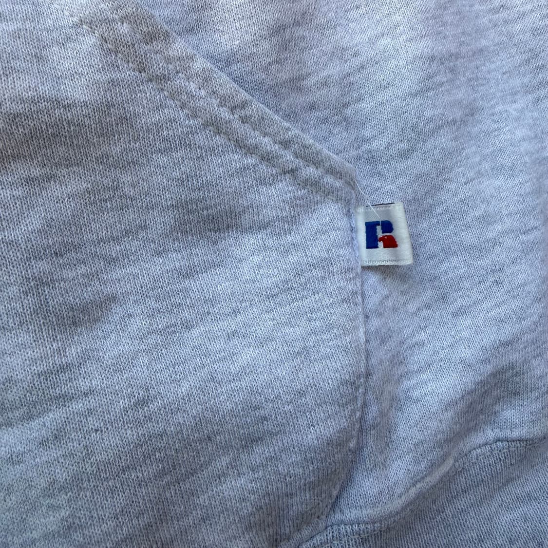 90s 빈티지 러셀 후드 그레이 L 상품이미지8