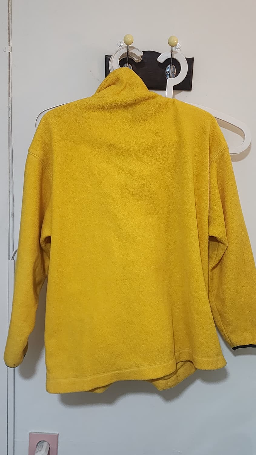 일본 휠라 노랑 플리스 FREE 상품이미지4