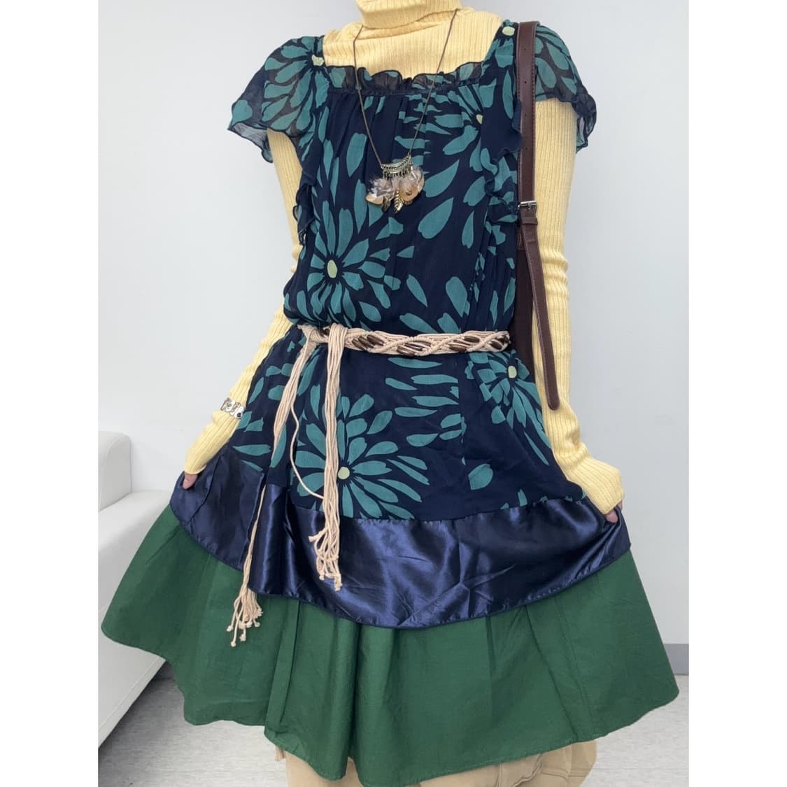 빈티지 모리걸 코디 세트 상품이미지1