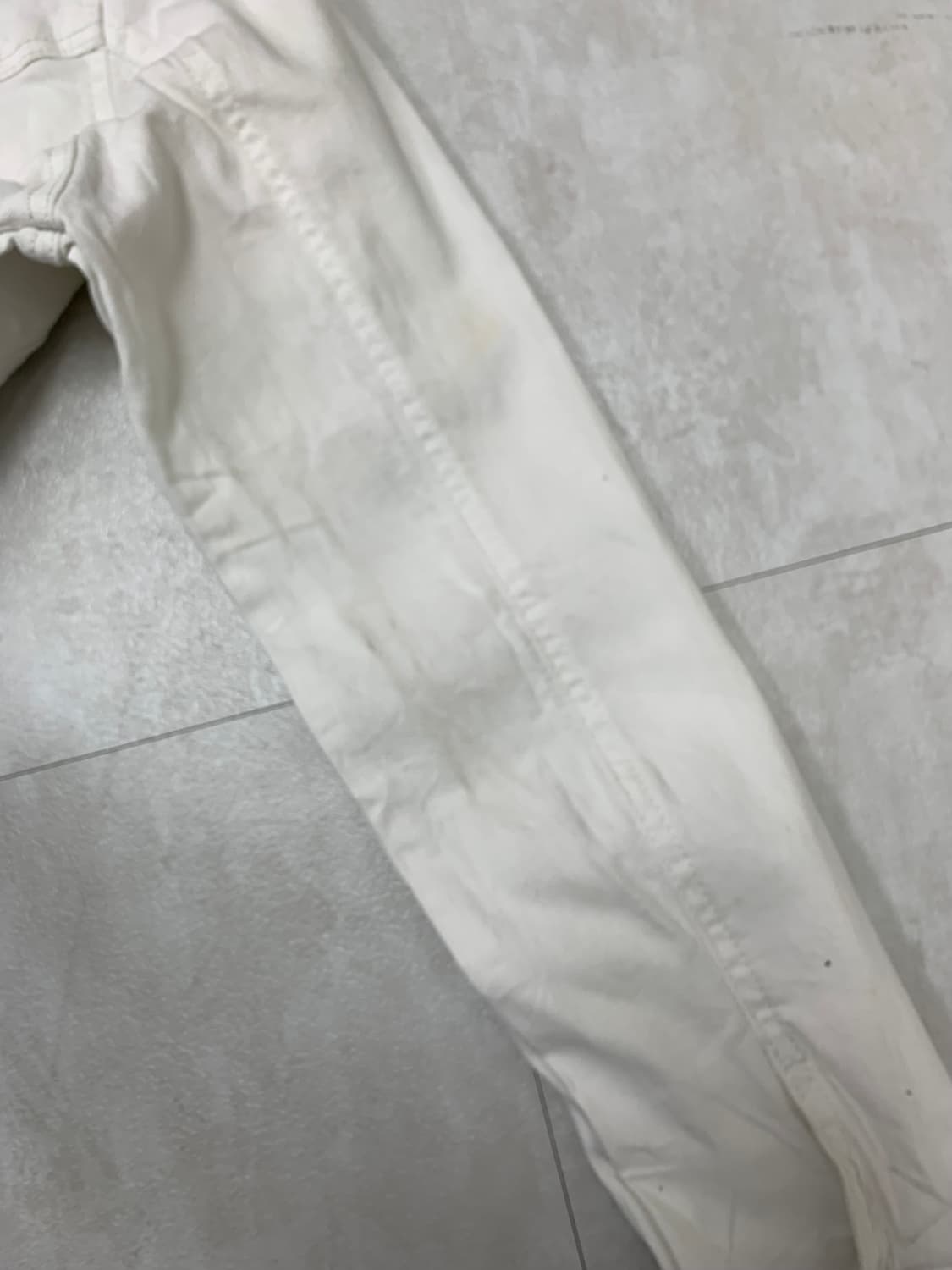 Lee 코튼 화이트 자켓 #124 상품이미지10