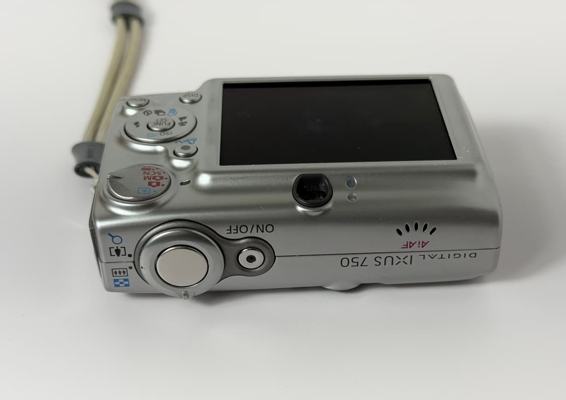 풀박스)민트급 익서스750 실버 원희디카 상품이미지6