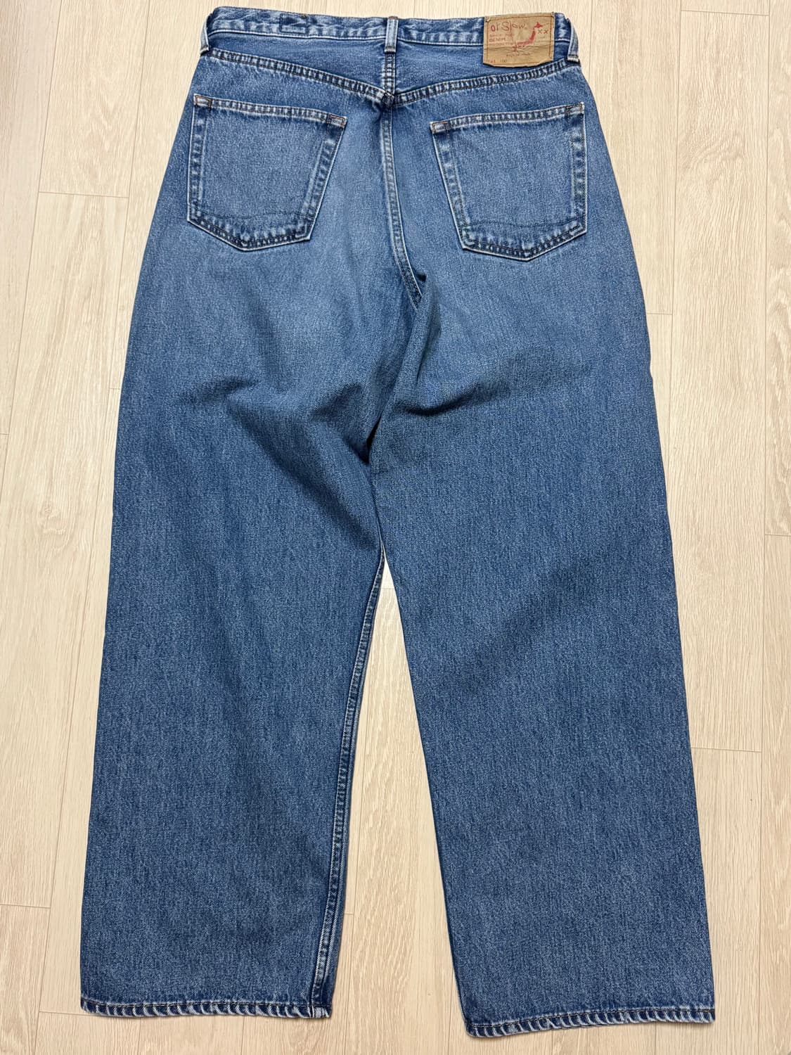 오어슬로우 100 슈퍼대드 데님 2사이즈 상품이미지1