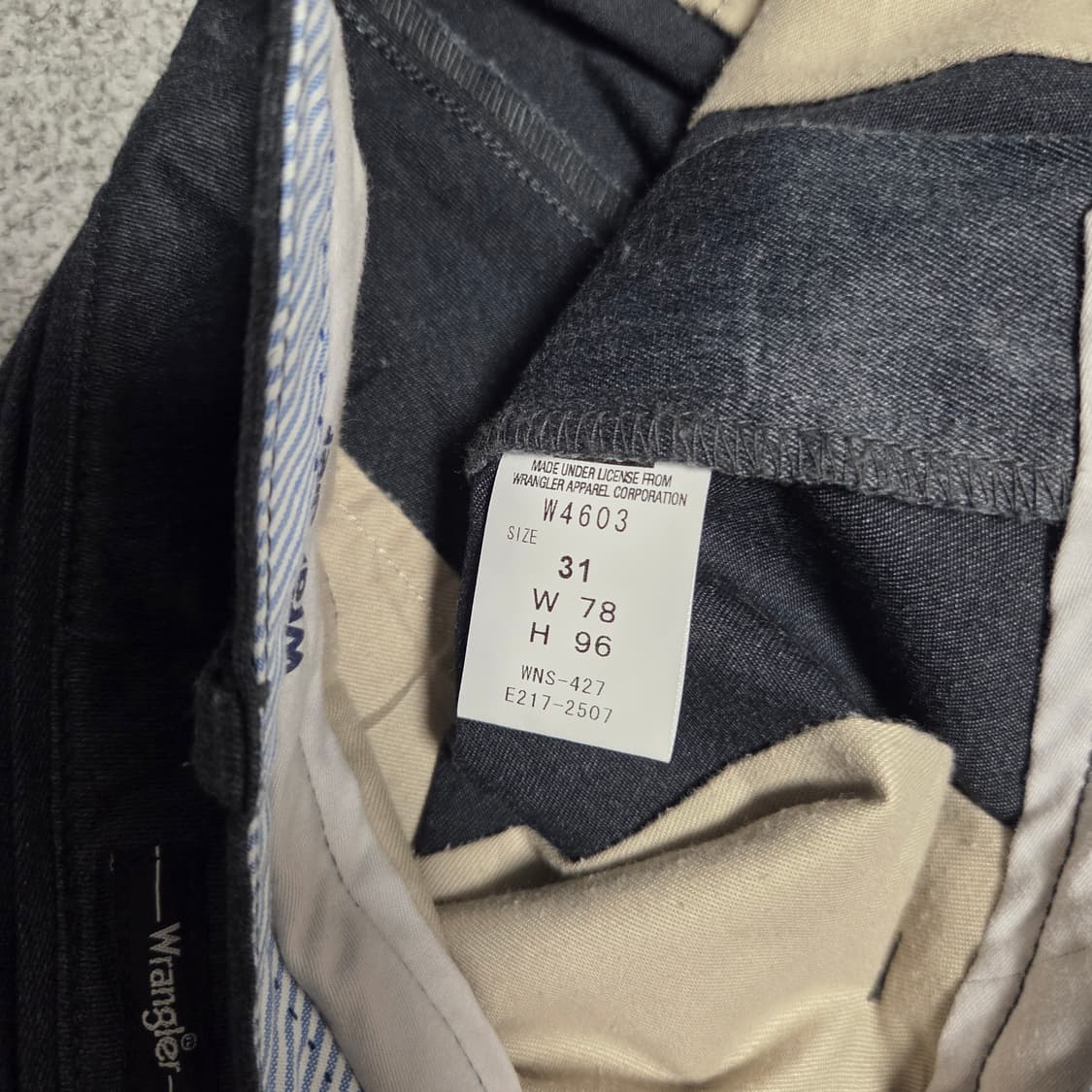 Wrangler 랭글러 치노팬츠 31-32 (미사용) 상품이미지4