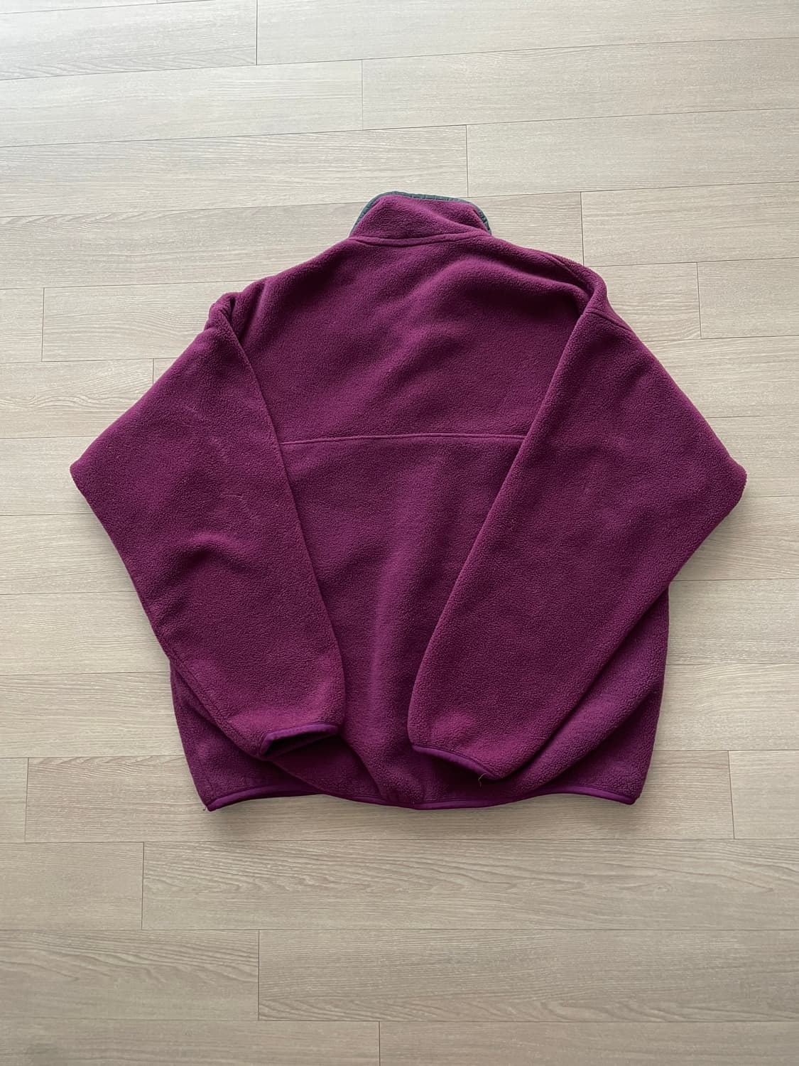 90s 파타고니아 신칠라 퍼플 그레이 플럼 상품이미지2