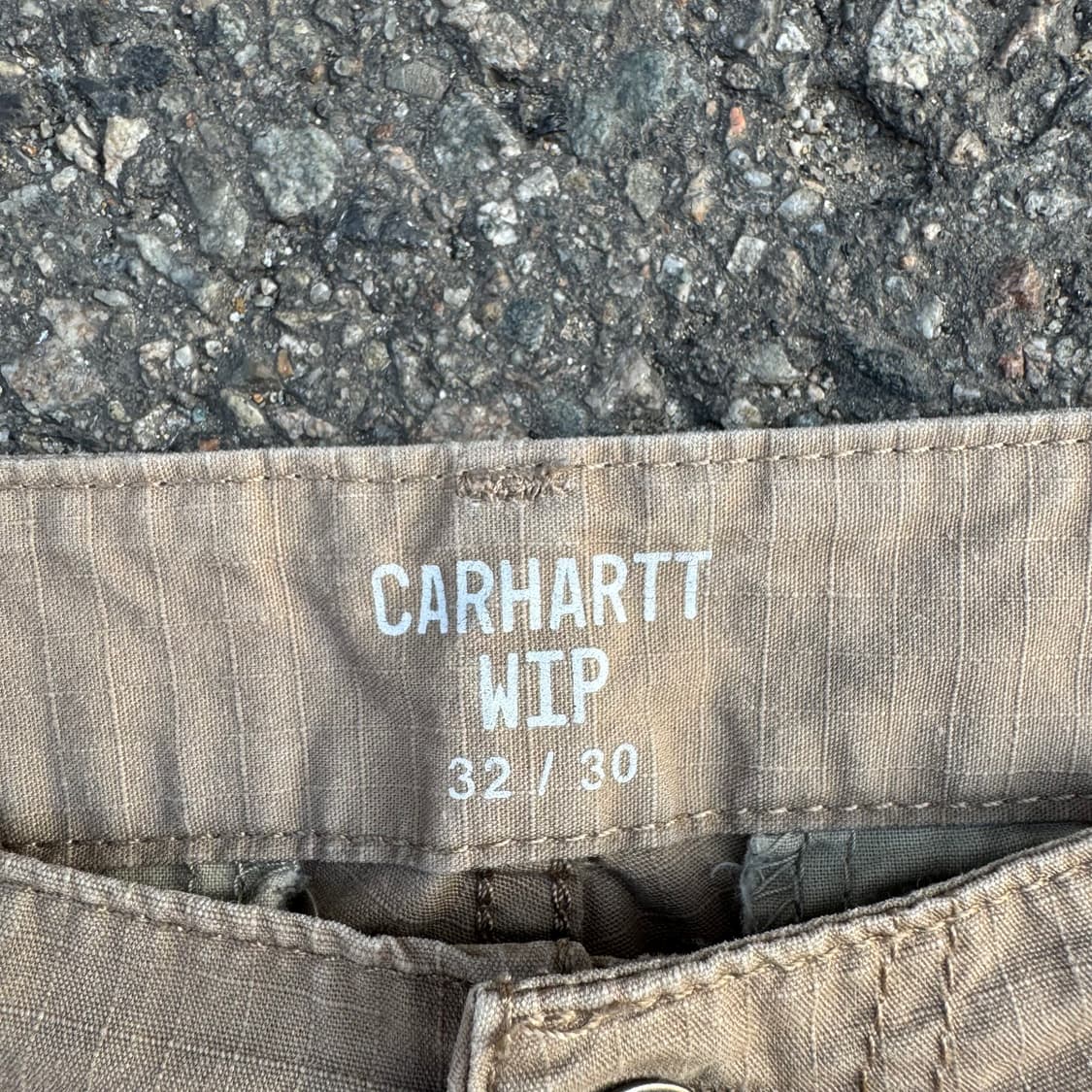 칼하트 로고 립스탑 카고 팬츠 상품이미지9