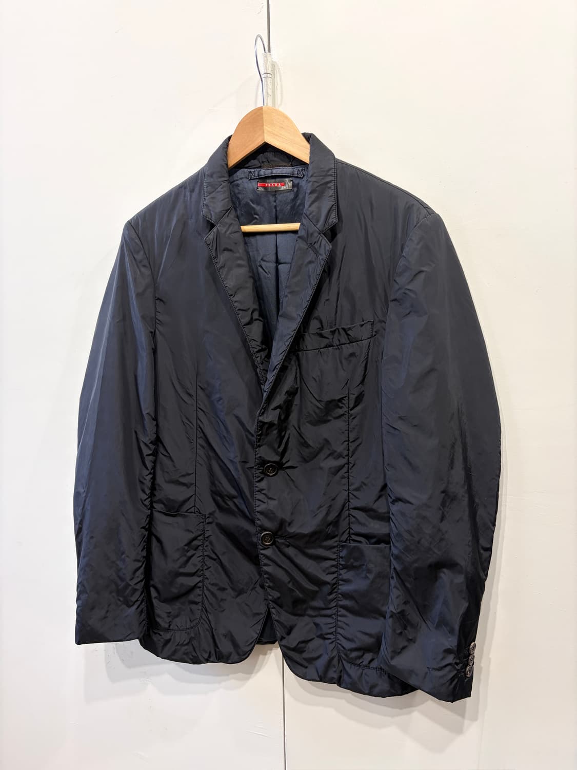 프라다 나일론 블레이저 자켓 상품이미지3