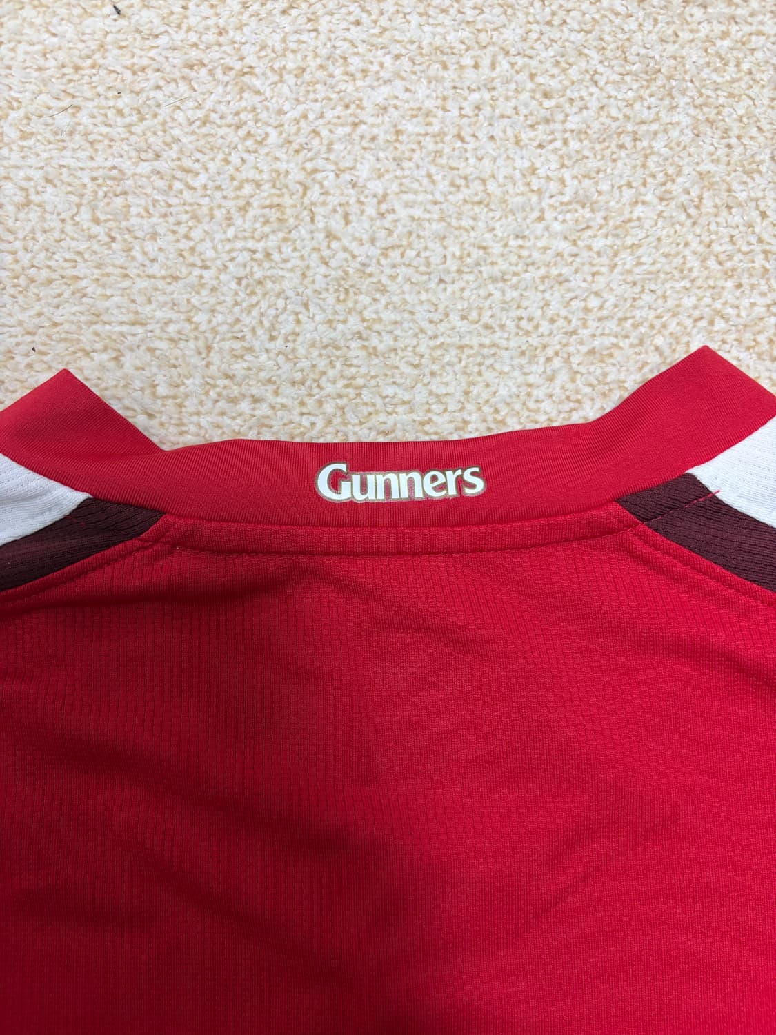 M) 08-10 나이키 아스날 FC 홈 유니폼 져지  상품이미지8