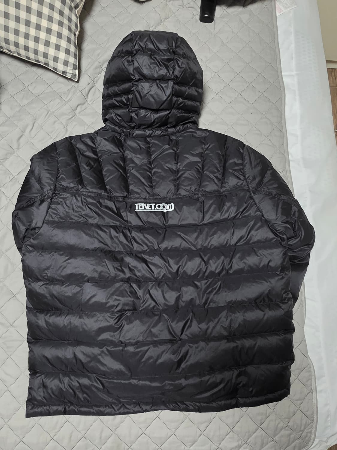 [L] Teket 테켓 경량 패딩 블랙 새상품 상품이미지3