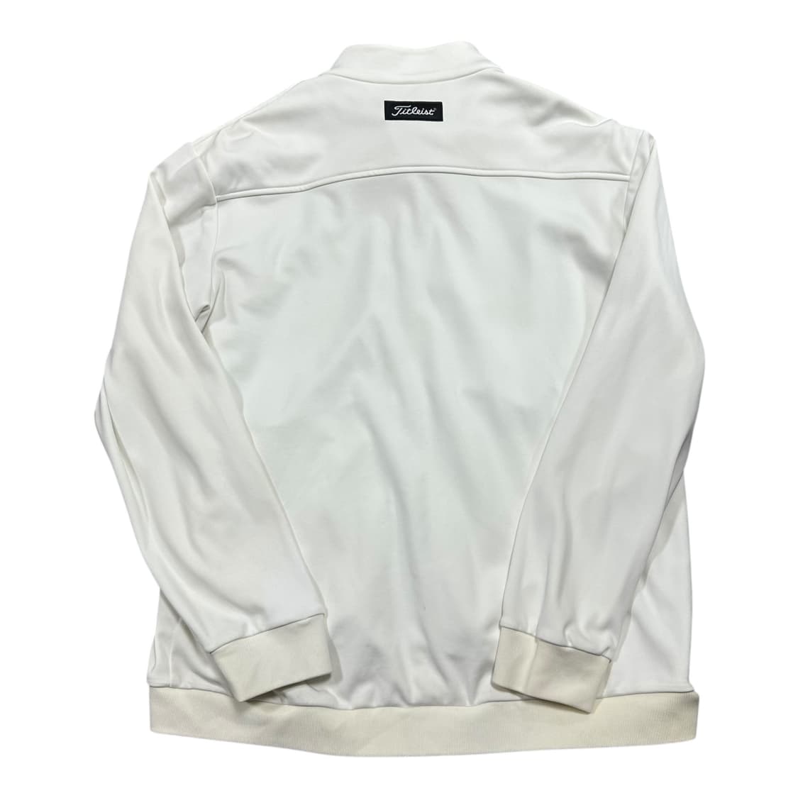 ✨ (바배) 타이틀리스트 누빔 화이트 점퍼 자켓 상품이미지2