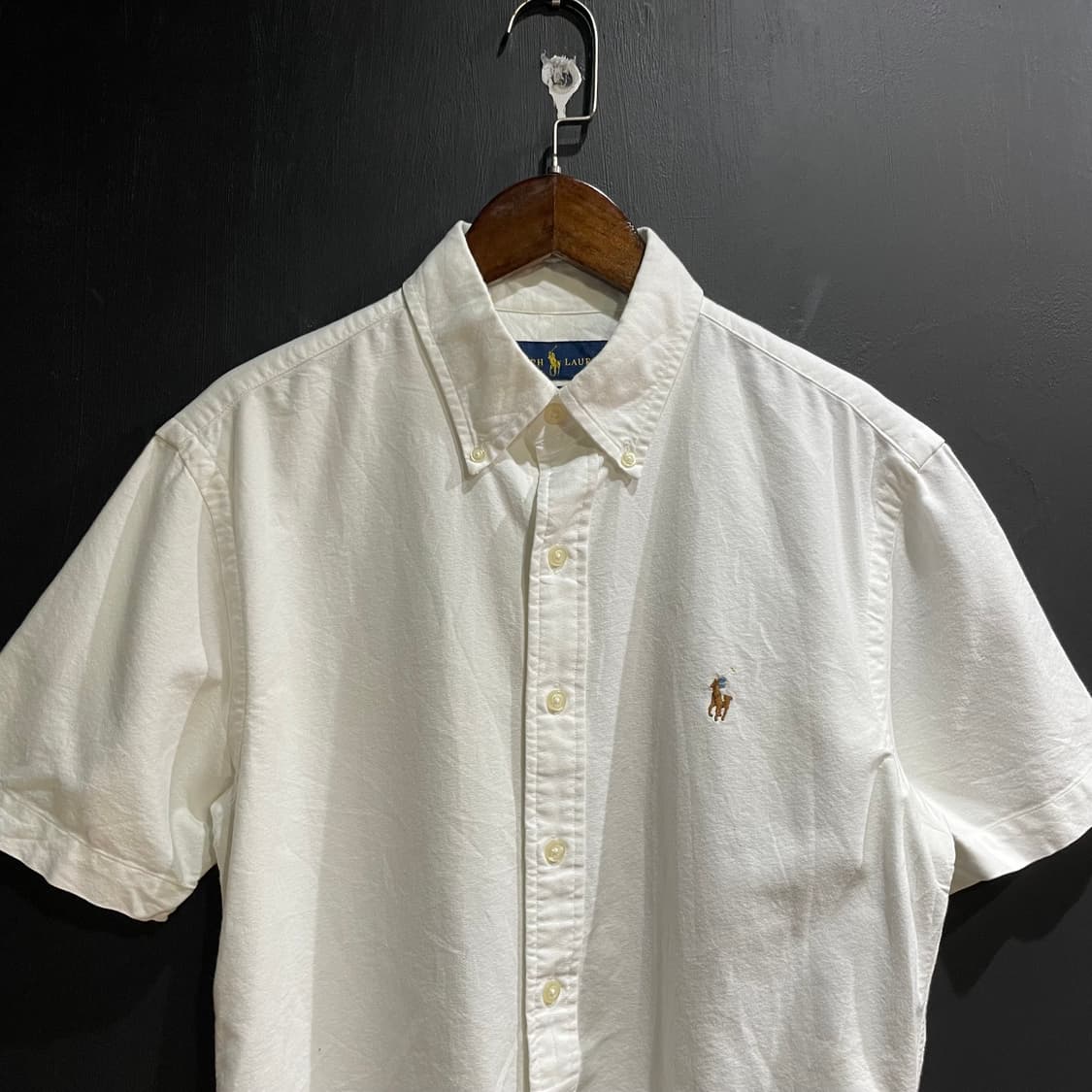 폴로랄프로렌 옥스포드 화이트셔츠6 상품이미지3