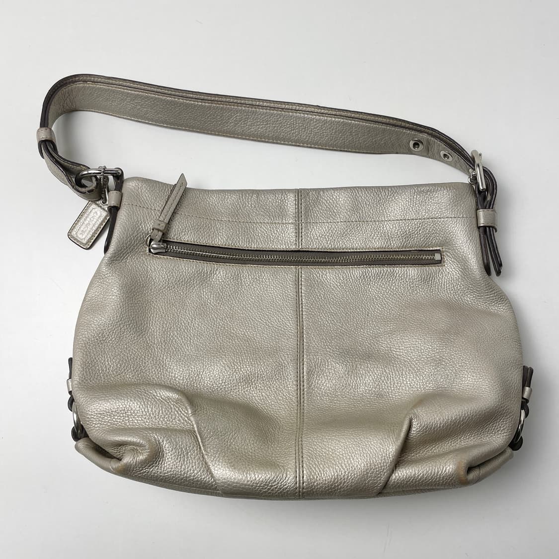 [중고] 코치 숄더백 레더 상품이미지3