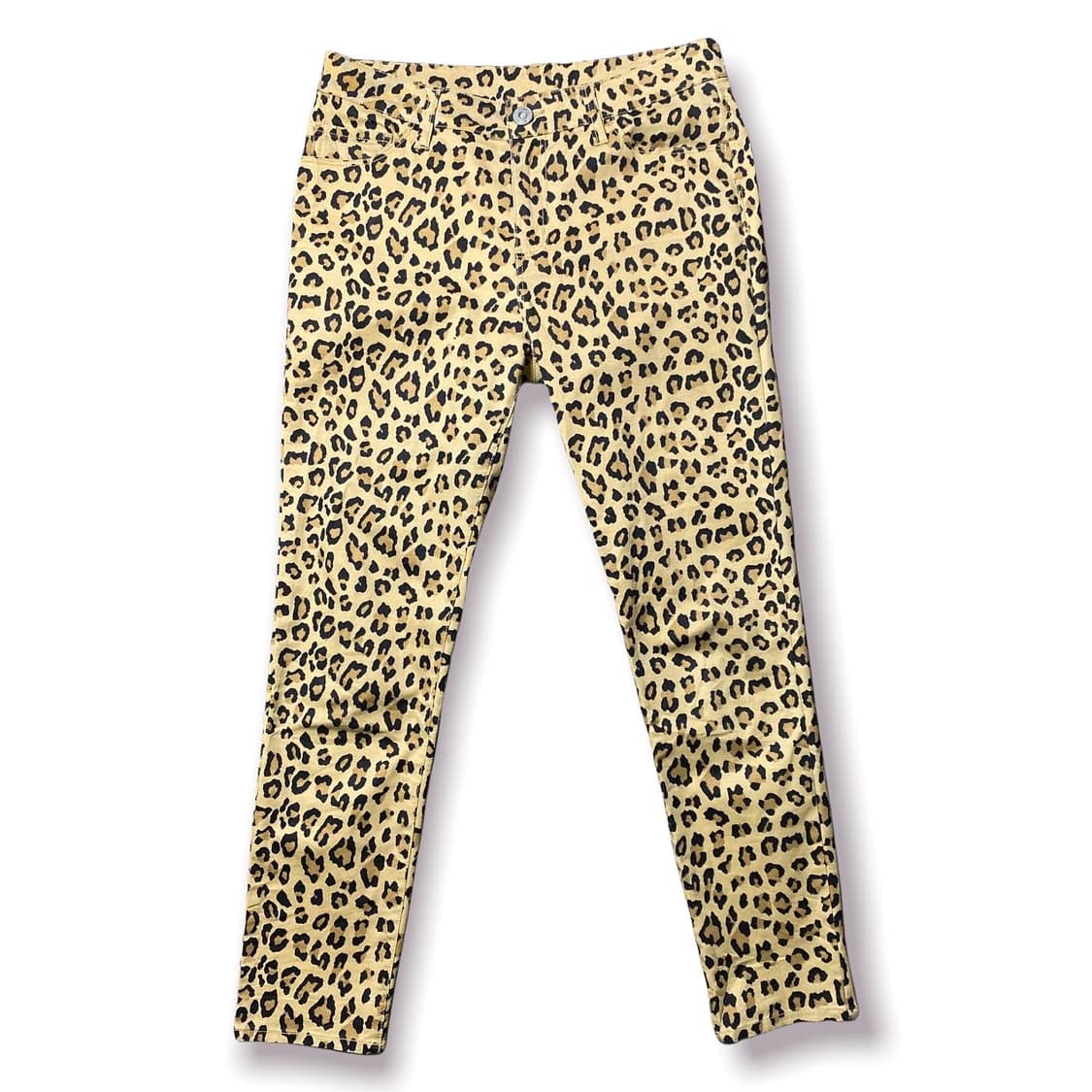 로데오크라운즈 레오파드 스키니 팬츠 상품이미지1