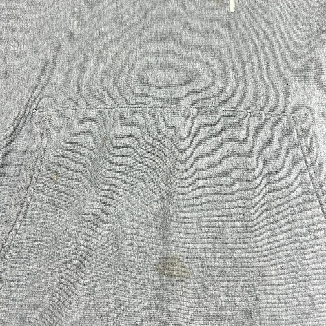 스투시 스탁 자수로고 그레이 후드(XL) 상품이미지4