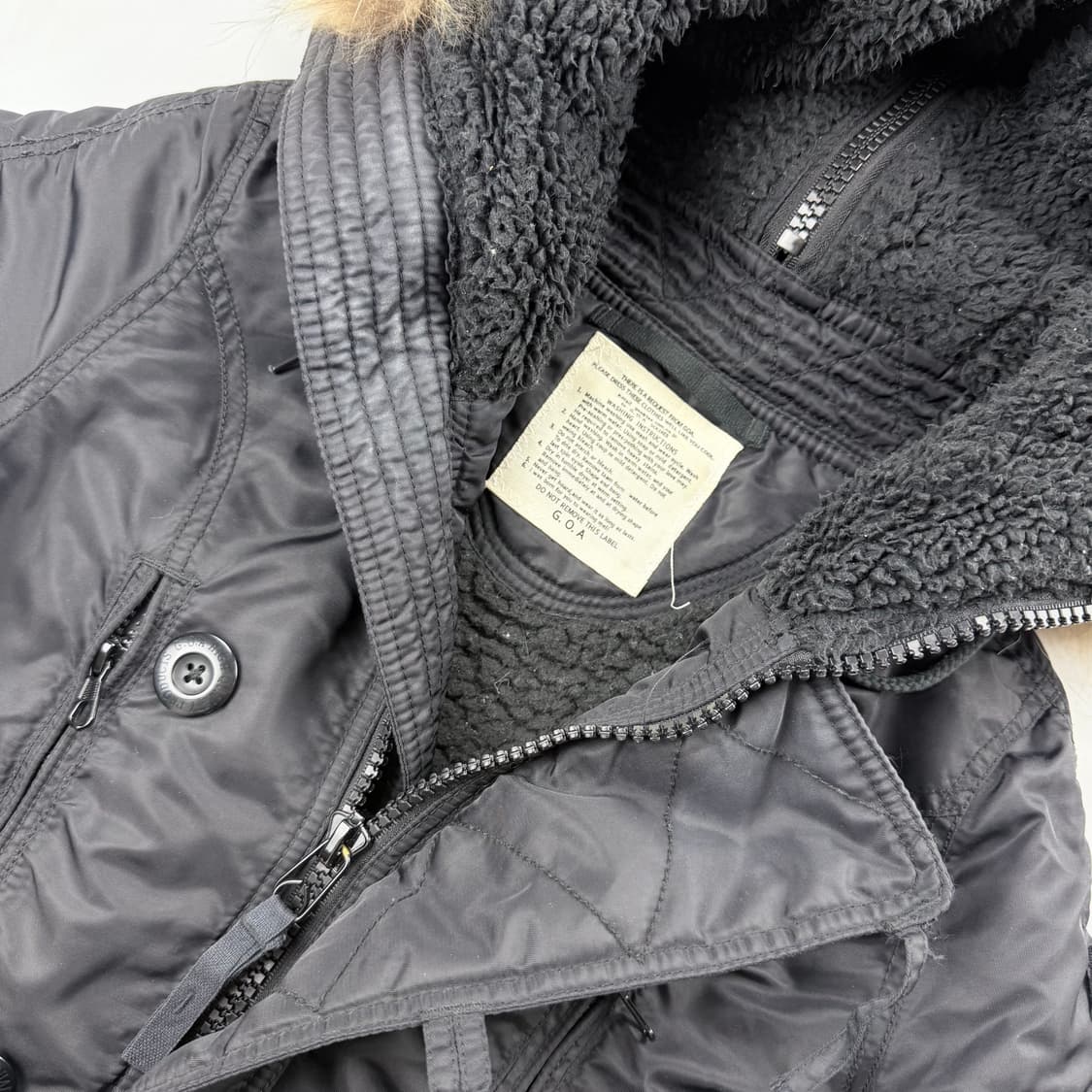G.O.A N3B 파카 상품이미지4