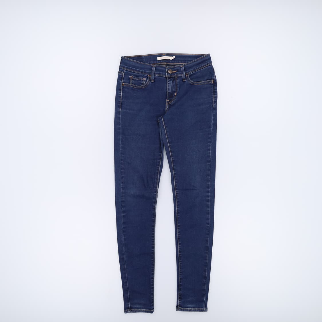 [W26 L30] 리바이스 710 스키니핏 진청 데님팬츠 1217J2 상품이미지1