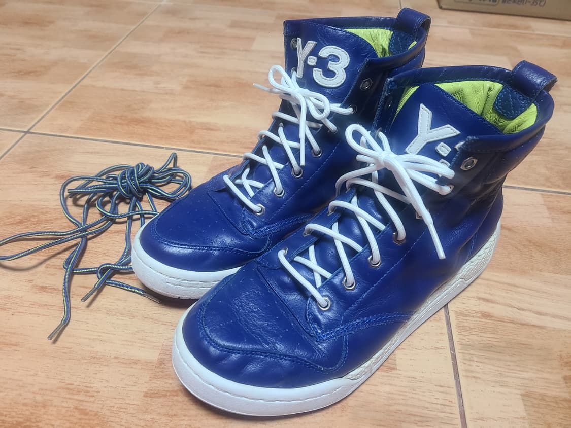 요지야마모토 Y-3 미드 260 상품이미지1