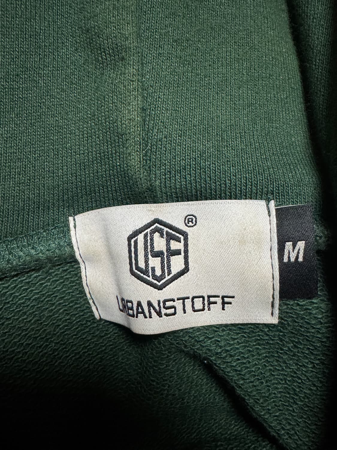 그린 후드티 상품이미지3