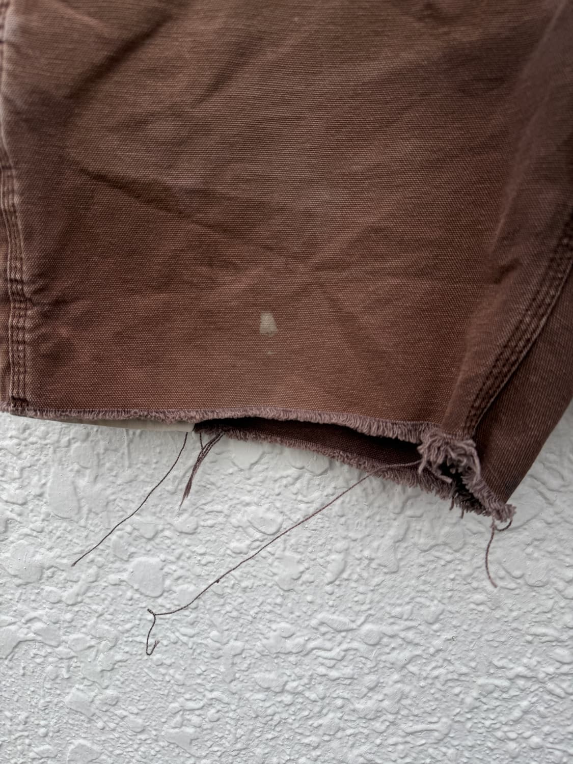 Carhartt Brown Cut-off Shorts 상품이미지7