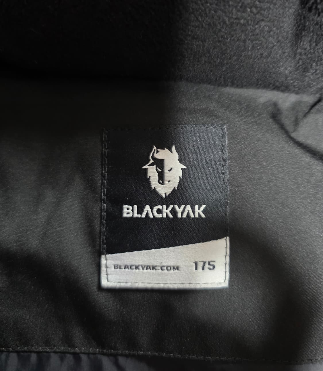 블랙야크  덕다운 롱패딩. 싸이즈 175 상품이미지4