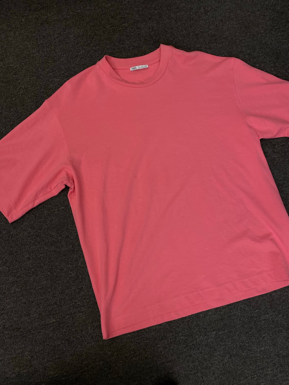 zara 자라 빈티지 반팔 티셔츠 상품이미지2