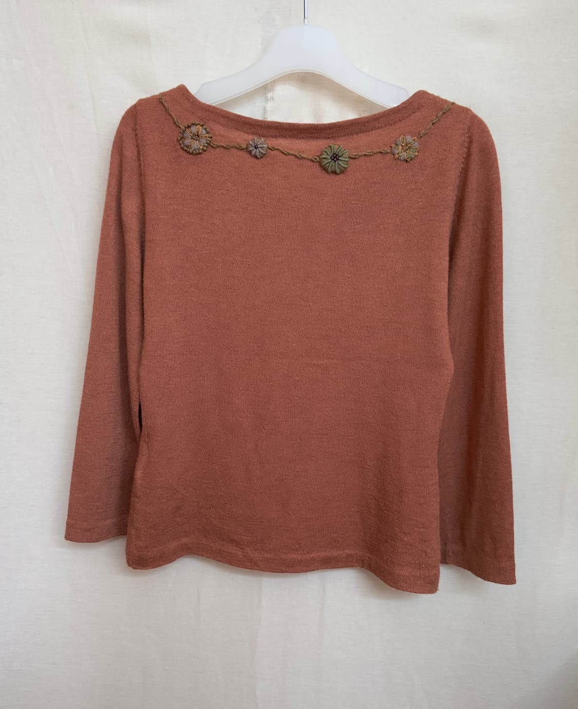 flower knit 상품이미지5