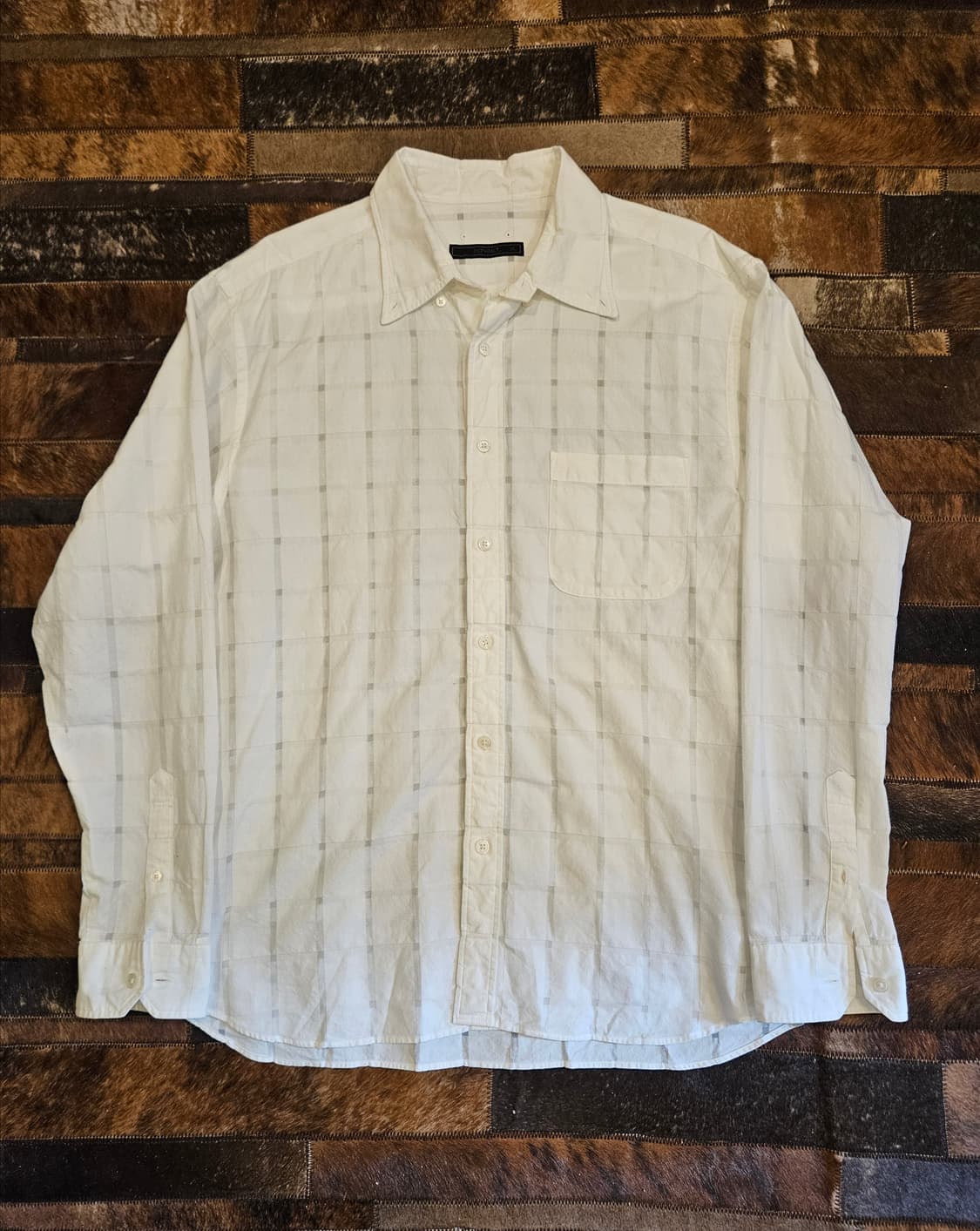 소프넷 화이트 셔츠 상품이미지1