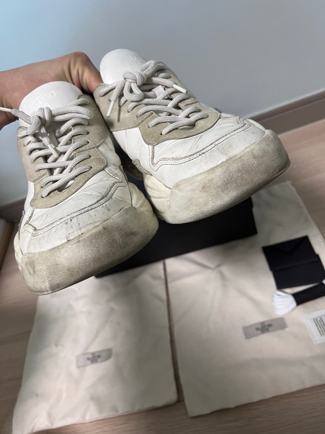 발렌티노 검보이 스니커즈 풀구성 275 상품이미지7