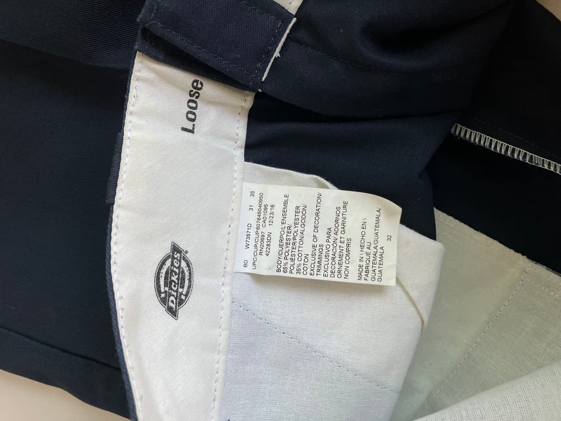 디키즈 42283 루즈핏 워크 쇼츠 상품이미지6