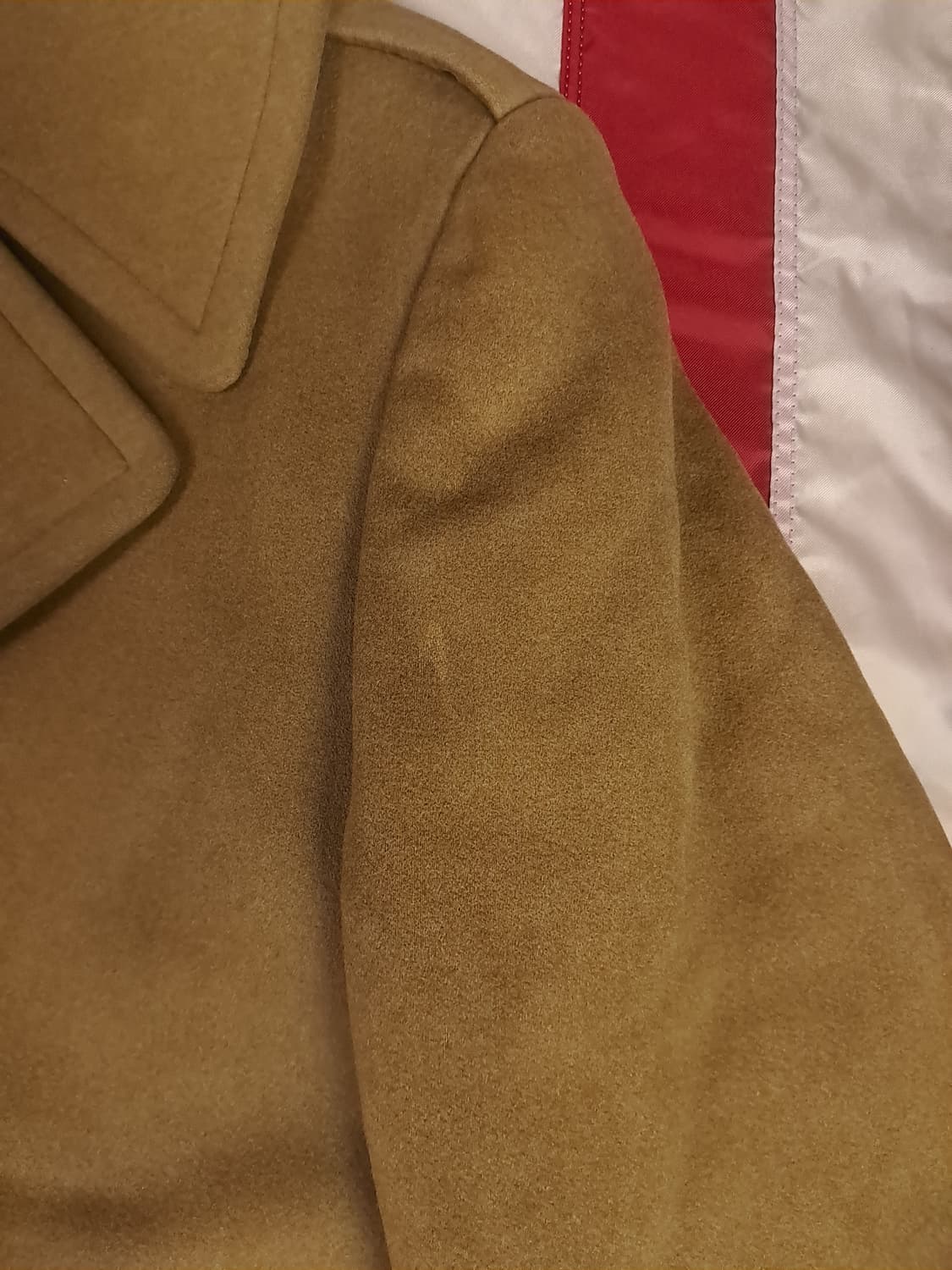 오리지날 WW2 대전용 미국제조 미군 장교 맞춤 울 코트 상품이미지7