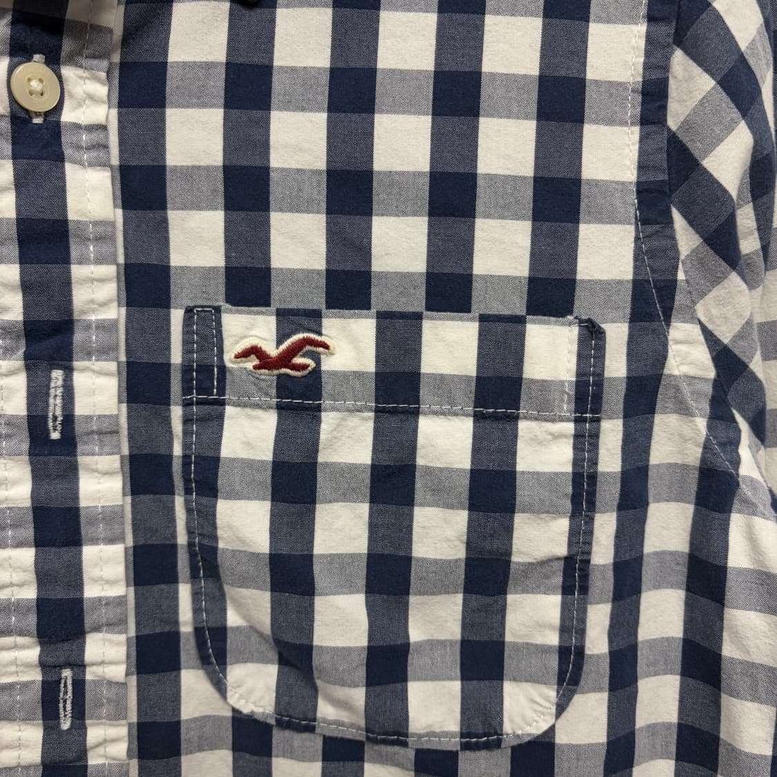 홀리스터 체크 셔츠 2 상품이미지3