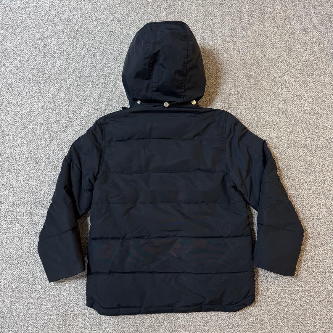 무스너클 쓰리쿼터 패딩 자켓 여성용 아동용 상품이미지2