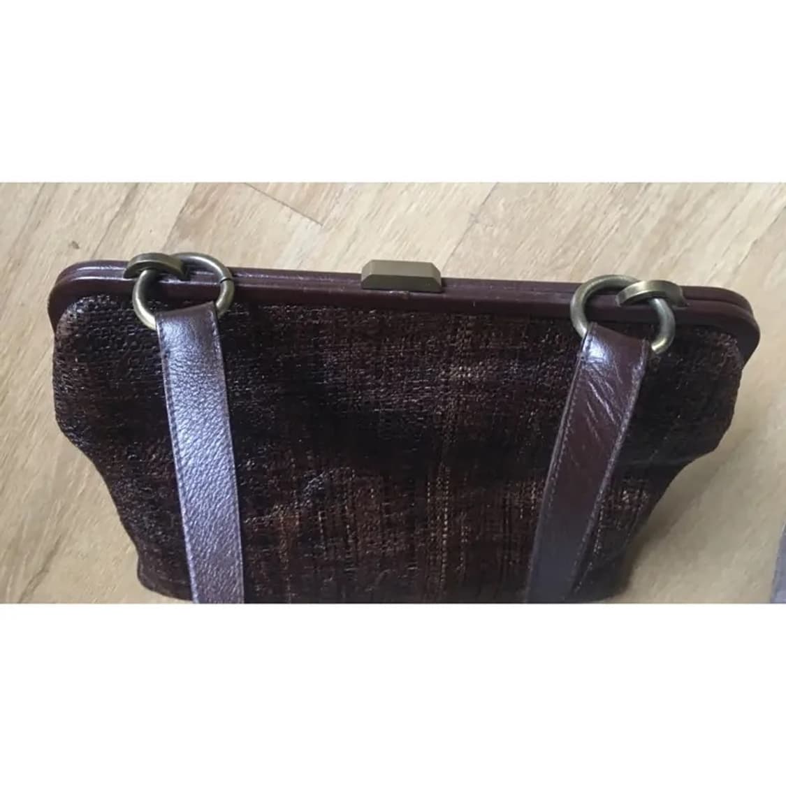 Dries Van Noten 래커 라피아 백 상품이미지3