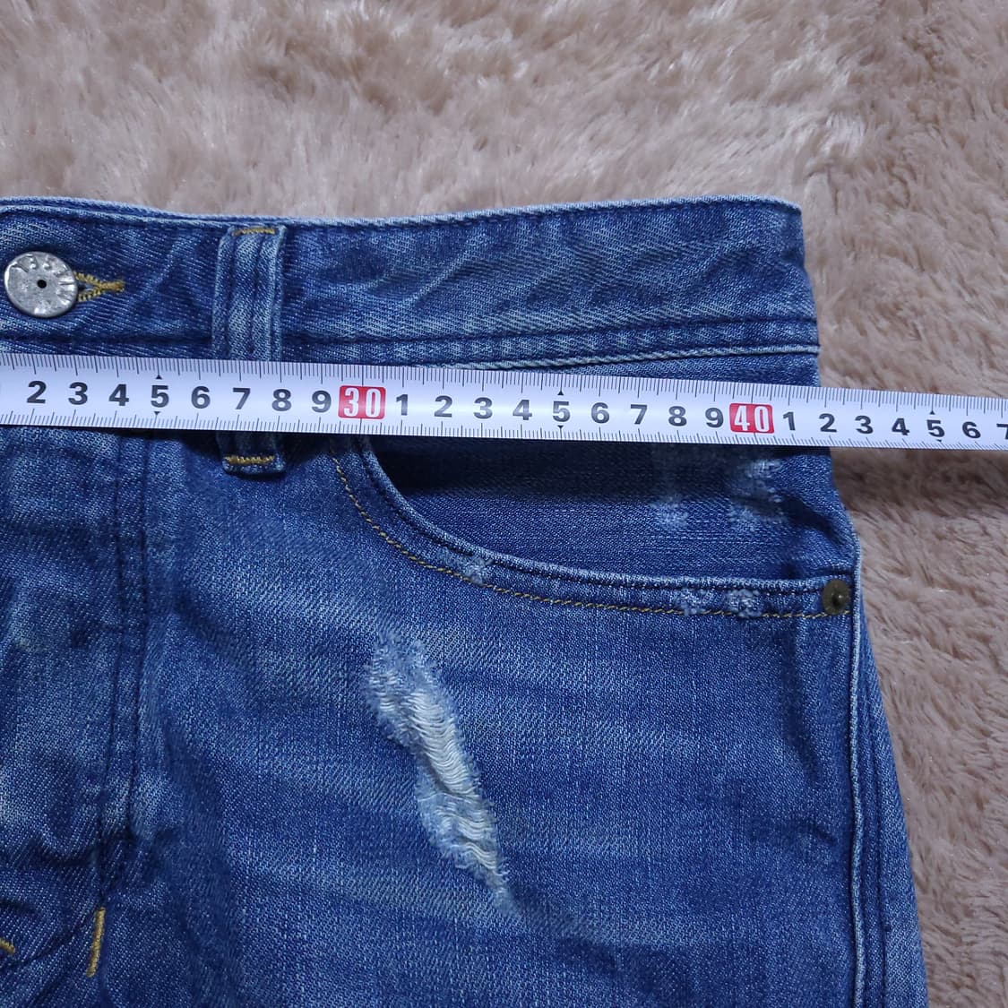 Diesel 디젤 남 30 청바지 0410 상품이미지4