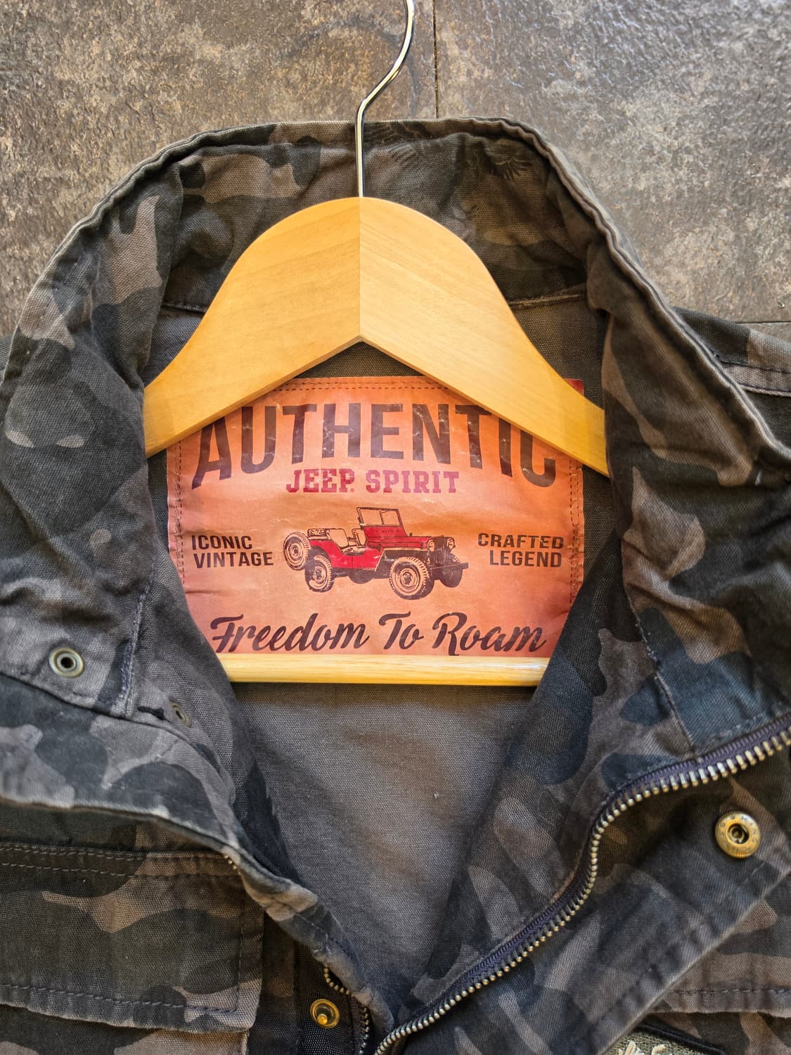 Jeep 카모 야상 자켓입니다 - 90사이즈 상품이미지5