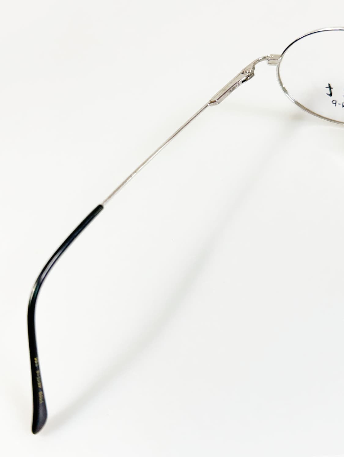 Pet 실버 티타늄 슬림 오벌 프레임 빈티지 안경 상품이미지7