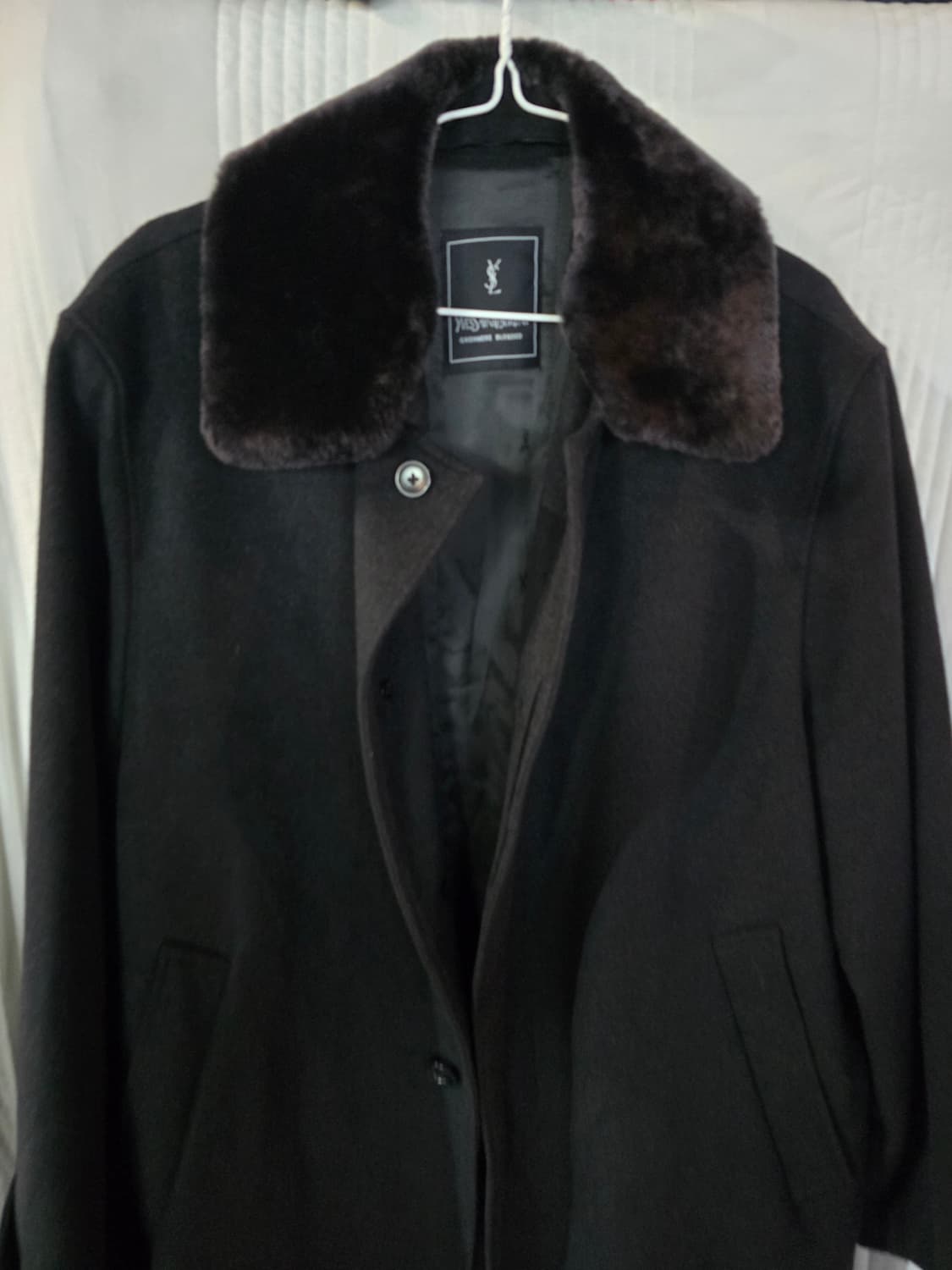 입생로랑 캐시미어 코트  상품이미지2