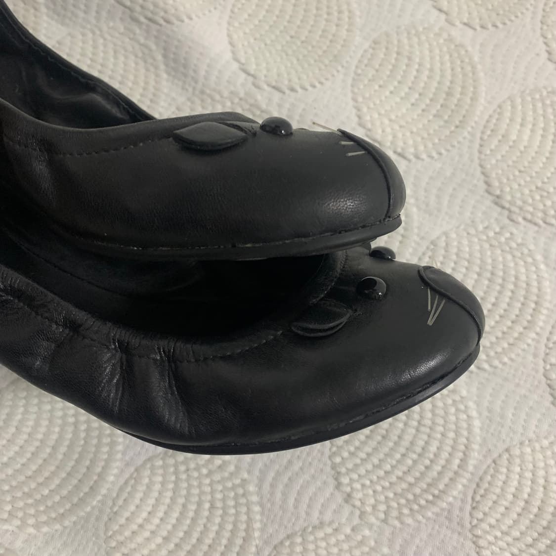 마크 바이 마크 제이콥스 마우스 가죽 플랫 슈즈 상품이미지5