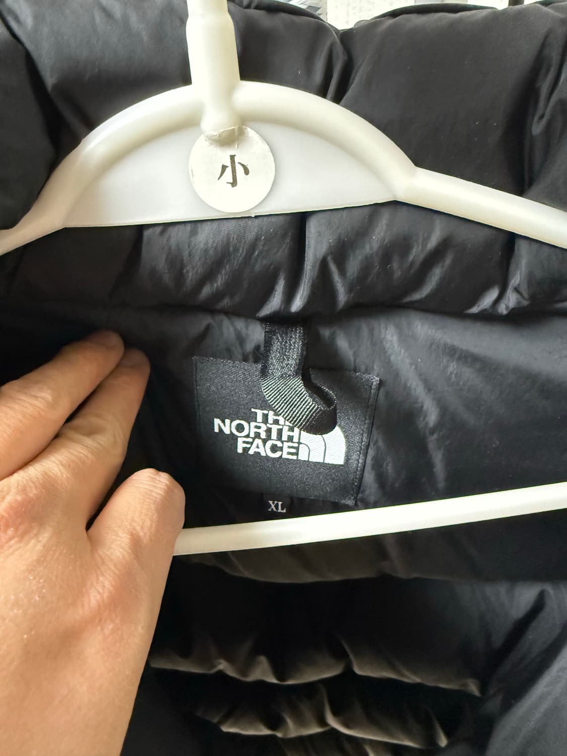 24fw 노스페이스재팬 어센트 그레이 xl 새제품 팝니다. 상품이미지6