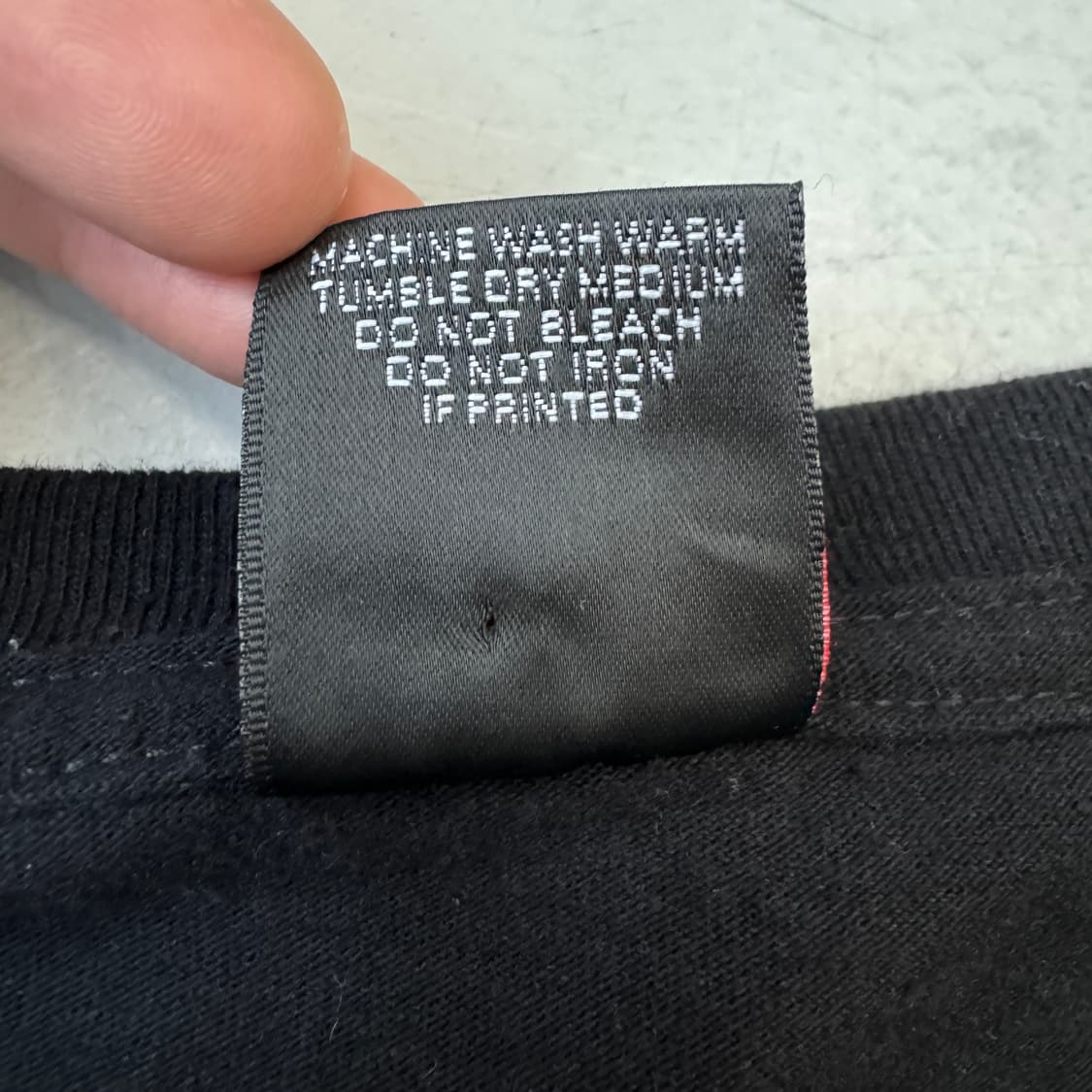 MISFITS 미스핏츠 90s OG USA giant by anvil 롱 상품이미지7