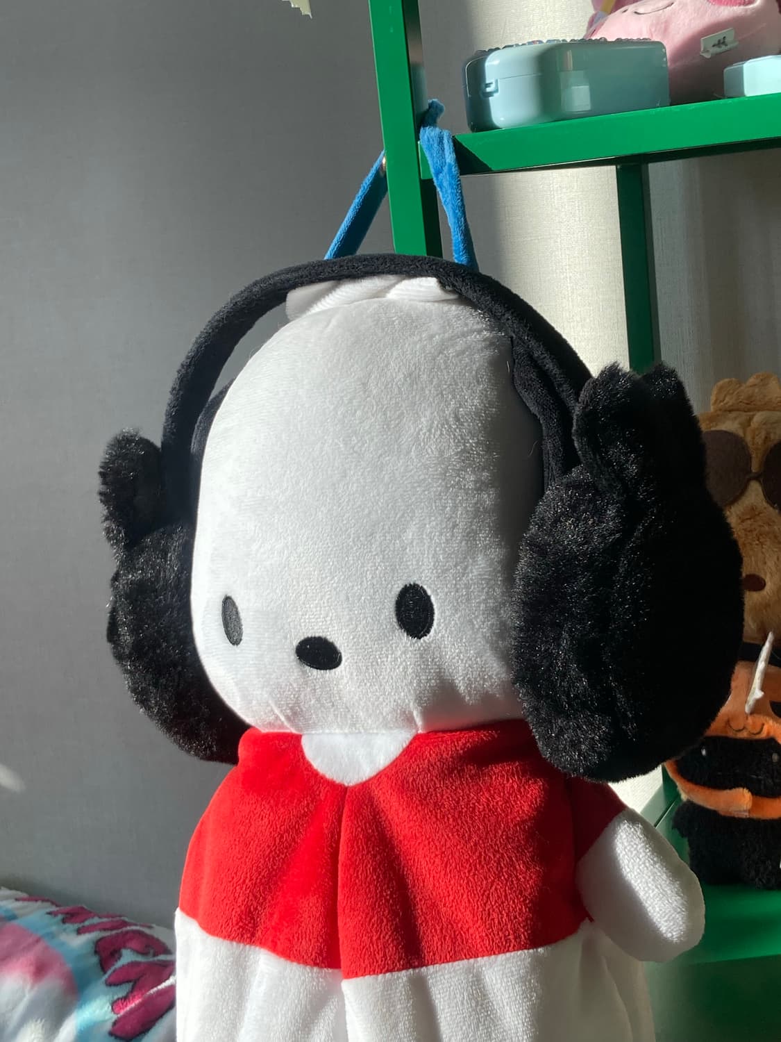 고스로리 고스펑크 지뢰계 토끼 퍼 귀마개 상품이미지1