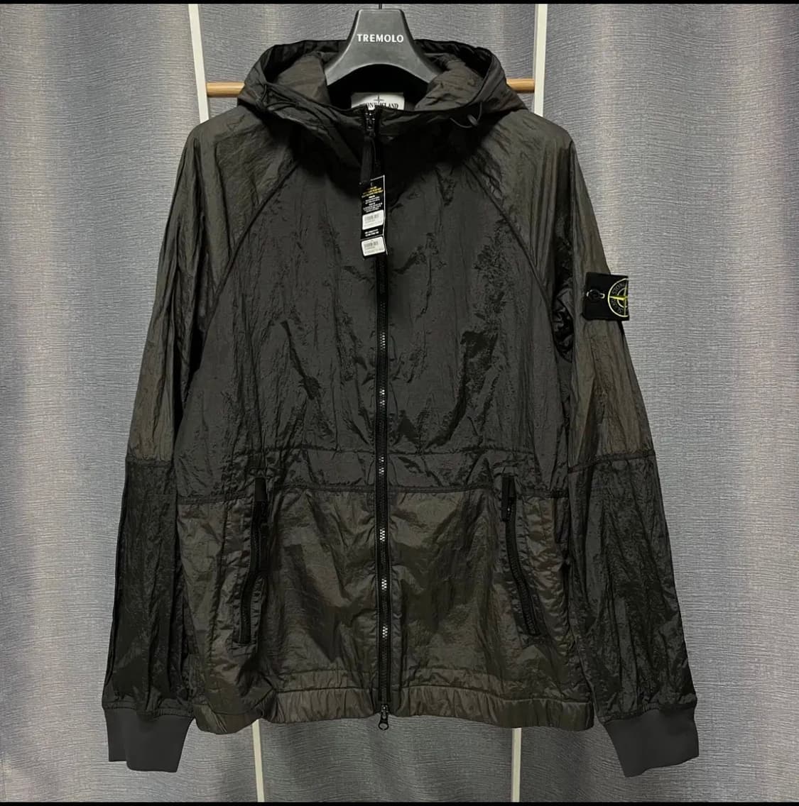 (새상품)24ss스톤 나일론 메탈 와트로 바람막이  상품이미지1