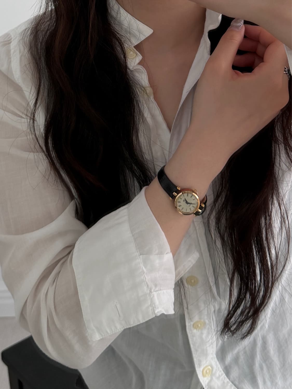 [GUCCI] sherry line gold watch 상품이미지6