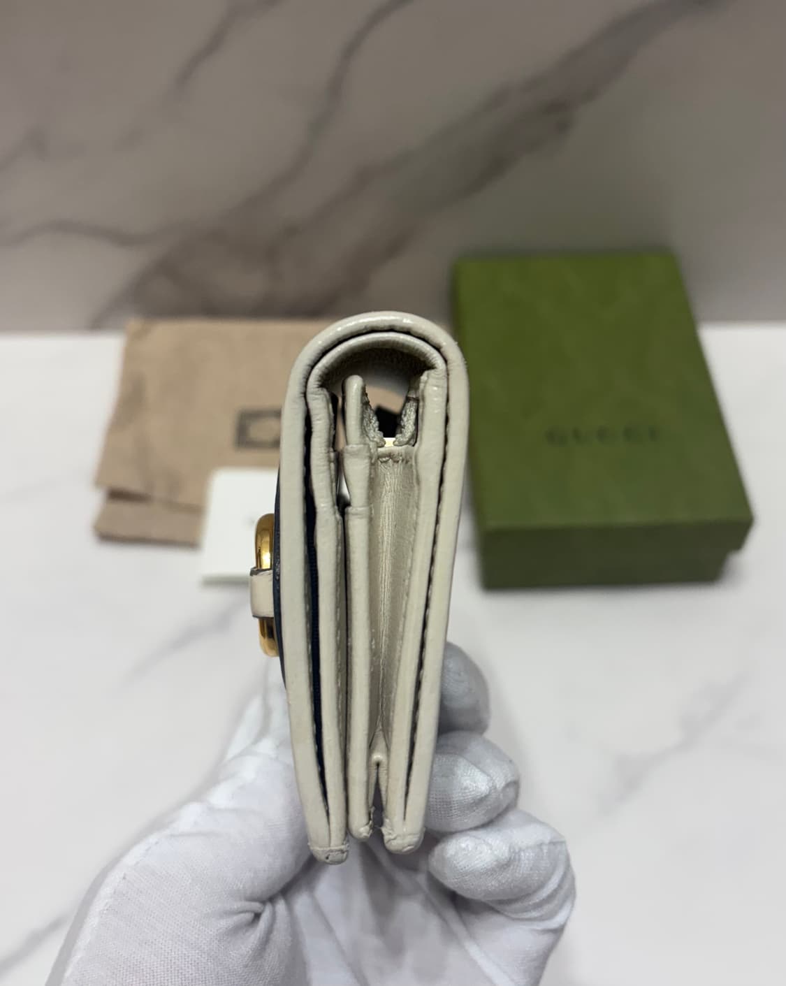 [정품] 구찌 홀스빗 1955 카드지갑 상품이미지6